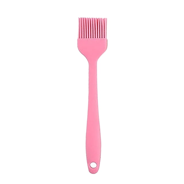 Hearth & Gear Oiling Brush Silicone Grill Oiling Brush Grill Baking Cooking Tools And Durable Small Silicone Brush Basting Brush Cooking Brush Kitchen Basting Dish Brushes Potatoes Pot with Handle