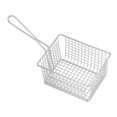 thumbnail image 1 of Deep Fryer Basket with Long Handle, Easy to Clean Deep Fried Drain Basket for Kitchen Restaurant Home Commercial Use, 1 of 7