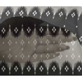 thumbnail image 4 of oneOone Viscose Chiffon Fabric Big Motif Ikat Print Fabric BTY 42 Inch Wide, 4 of 4