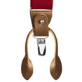 thumbnail image 2 of Buyless Fashion Suspenders For Men - 48" Adjustable Straps 1 1/4" - Y Back With Clips And Buttons, 2 of 7