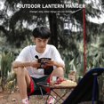 thumbnail image 2 of Crochet de Suspension pour Lampe de Tente Support de Mât Bidirectionnel Portable Multifonction Camping Extérieur, 2 of 7