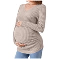 thumbnail image 1 of Birdeem Blouses pour Femmes, Blouses pour Femmes Mode, T-Shirt Confortable à Col en V pour Femmes, Décontracté, Manches 3/4, Imprimé, T-Shirts pour Femmes, Blouses pour Femmes Décontractées, Blouses pour Femmes Manches 3/4, 1 of 6