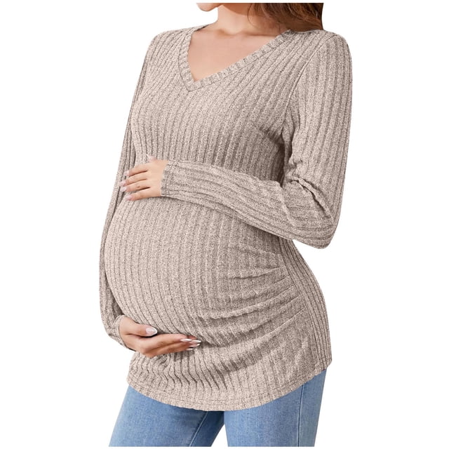 Birdeem Blouses pour Femmes, Blouses pour Femmes Mode, T-Shirt Confortable à Col en V pour Femmes, Décontracté, Manches 3/4, Imprimé, T-Shirts pour Femmes, Blouses pour Femmes Décontractées, Blouses pour Femmes Manches 3/4