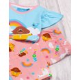 thumbnail image 4 of Hey Duggee Girls Blue Short Sleeve Long Leg Pyjama Set, 4 of 6