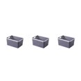 thumbnail image 3 of Maytalsory Premium And Nest-able Storage Solution For Desk Storage Basket Widely grey s 3Set, 3 of 6