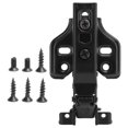 thumbnail image 3 of Wardrobe Hinge, Thickened Boost Arm Design Door Hinge Silent Closing Hinge Resistant To Pressure And Heavy Load  For Home For Office, 3 of 8