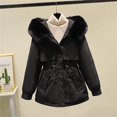 thumbnail image 4 of MASRIN Running Jacket  Womens Basic Hoodie Jackets Solid Color Zip Up Hooded Coats with Pockets Plus Size Loose Outwear Sweatshirts Sweater Stone, 4 of 5