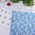 thumbnail image 3 of DPTALR Lot de 7 Pcs de Tissus en Coton pour Artisanat Carrés de Patchwork Courtepointe Couture Patchwork Bricolage, 3 of 9