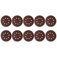 thumbnail image 4 of Bgsha 20pcs 5 Inch 125mm Round Sandpaper 8 Hole Sanding Discs Hook & Loop Grit 40-2000, 4 of 9