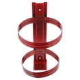 thumbnail image 1 of Miangastore 1pc Fire Extinguisher Iron Hanger Wall-mounted Hanging Bracket Holder, 1 of 8