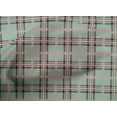 thumbnail image 4 of oneOone Cotton Poplin Fabric Tartan Check Printed Fabric 1 Yard 56 Inch Wide, 4 of 4