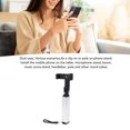thumbnail image 3 of Phone Holder with Bed, Foldable 360 Adjustable Universal Phone Clamp Mount for Treadmill Pole Desk Headboard Bedside, 3 of 7