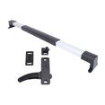 thumbnail image 1 of RV Screen Door Latch Kit, RV Screen Door Cross Bar Handle and Door Latch, 21.65in-29.33in Adjustable Grip Handle, Universal RV Screen Door Crossbar for RV, Travel Trailer, 1 of 7