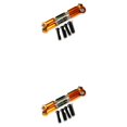 thumbnail image 4 of Smilepp Aluminum Alloy Front Rear Servo Link For 1/18 Hobbico Dromida RC Car S Performance With Premium Aluminum Alloy Front orange 2Set, 4 of 6