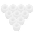 thumbnail image 4 of 10 Pcs Anneaux d'Arrêt de Gardien en Plastique Abs Blanc Rond pour Accessoires de Football de Table, 4 of 8