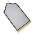 thumbnail image 4 of Elegant Prayer Mat Washable Floor Mat with Tassel Worship Blanket Prayer Rug for Gray, 4 of 9