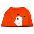 thumbnail image 1 of Sammy la Chemise de Chien Impression Écran Fantôme Orange XS (8), 1 of 1