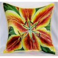 thumbnail image 1 of Betsy Drake ZP702 Coussin Décoratif Lys Jaune - 22 x 22 Po, 1 of 1
