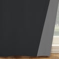 thumbnail image 2 of Mainstays Solid Color Room Darkening Rod Pocket Curtain Panel Pair, 2 of 5