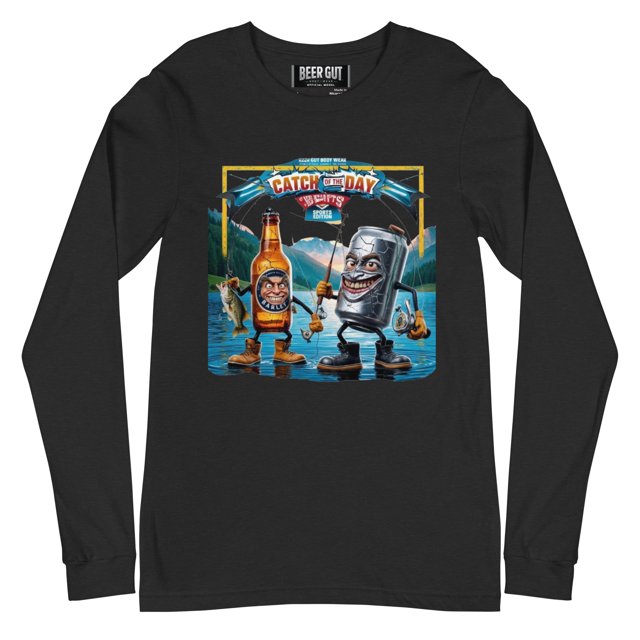 Catch Of The Day #1 Unisex Long Sleeve Tee
