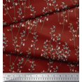 thumbnail image 2 of Soimoi Polyester Crepe Fabric Artistic Floral Fabric Prints by Yard 52 Inch Wide, 2 of 3