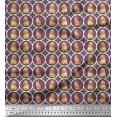 thumbnail image 1 of Soimoi Rayon Fabric Floral,Dog & Cat Animal Print Sewing Fabric Yard 42 Inch Wide, 1 of 3