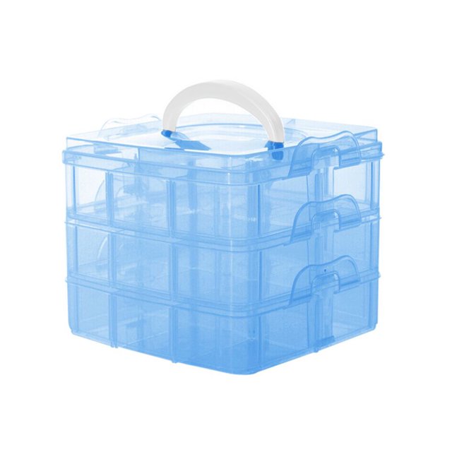 AMERTEER Boîte de Rangement Détachable pour Outils
