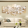 thumbnail image 3 of Liquidation! Art Mural de Mode Peinture sur Toile 5 Pcs Mode Belle Fleur, 3 of 3