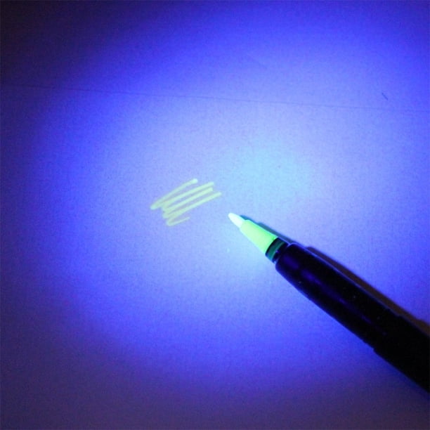 Ultraviolet UV Theft Detection Pen Invisible Ink Security Marker