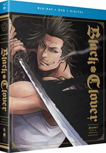 Black Clover : Saison un Partie Quatre (Blu-ray + DVD)