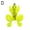 D, variante sur Leurre de Pêche Simulé en Forme de Grenouille Souple, Appât à Hameçon Simple Réaliste pour Achigan Noir et Brochet, Surface Réaliste en Silicone, 5,2 g, 6 cm, Vert/brun