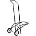 thumbnail image 3 of National Public Seating Powder Coated Steel Dolly for 9000 Chair - Dark Brown, 3 of 4