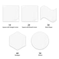 thumbnail image 4 of Mistaha Home Use Soft Acrylic Mirror Wall Decoration Waterproof Broken-Resistant High Definition Reflective Mirror, 4 of 8