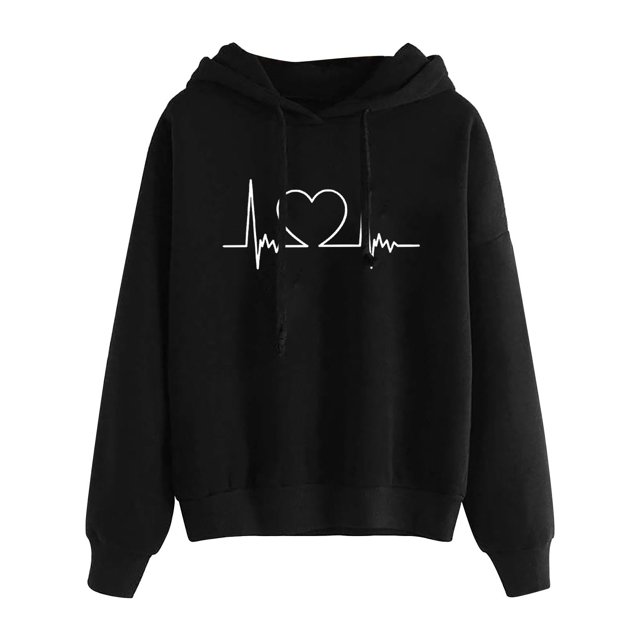 XZNGL Womens Autumn Winter Hoodie Sweatshirt Pullover Tops Long Sleeved Comfortable