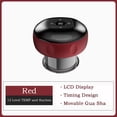 thumbnail image 4 of Romanda 12 Level Electric Back Massager  Rechargeable Smart Dynamic Cupping Therapy Set  Gua Sha Massage 3 in 1 Vacuum Therapy Machine Cellulite Massager with 12 Level Temperature and Suc, 4 of 7