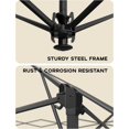 thumbnail image 2 of Eastvita Outdoor Pop - up Grey Gazebo Canopy Tent, 2 of 6