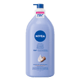 thumbnail image 1 of NIVEA Smooth 72-Hr Moisturizing Body Lotion for Dry Skin with Hyaluronic Acid, 1 L, 1 of 7