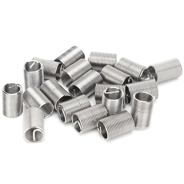 Thread Repair, Thread Protector Stainless Steel Insert Nut M12x1.25 Reducer Nut For Automobiles 1D,1.5D,2D,2.5D