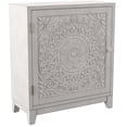 thumbnail image 4 of Armoire Emerson, Blanc Fumé, 4 of 9