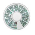 thumbnail image 1 of Sequins Art Dazzling Nail Colorful Nail Sticker Decoration Tips, 1 of 5