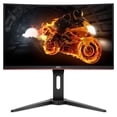 thumbnail image 1 of AOC C27G1 27-inch Curved Display, 1920x1080, Noir, 1 of 4