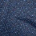 thumbnail image 1 of oneOone Rayon Dark Blue Fabric Floral Sewing Craft Projects Fabric Prints By Yard 56 Inch Wide, 1 of 5