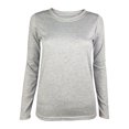 thumbnail image 1 of CEHVOM T-Shirt Décontracté pour Femmes, Printemps Automne, à Manches Longues, Col Rond, Imprimé Patchwork, Liquidation, 1 of 4