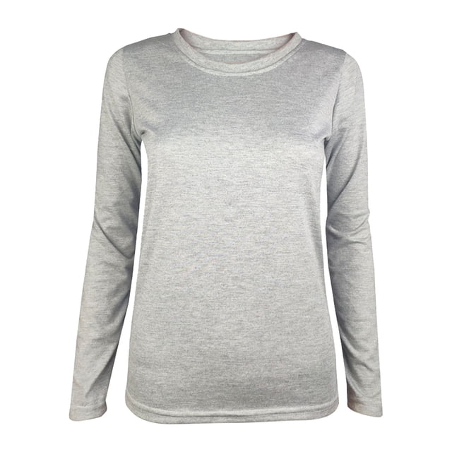 CEHVOM T-Shirt Décontracté pour Femmes, Printemps Automne, à Manches Longues, Col Rond, Imprimé Patchwork, Liquidation