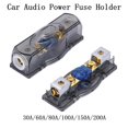 thumbnail image 2 of Automotive Audio Fuse Power Supply Fuse Holder 30-200A AGU Fuse Holder, 2 of 3