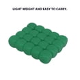 thumbnail image 3 of p>16mm Vierge Coins Ronds Cubes Coin Rond Blanc 20pcs Coin Rond Plastique Vierge 16mm Jouets d'Enseignement pour Partie de Jeux de Société/p>, 3 of 7
