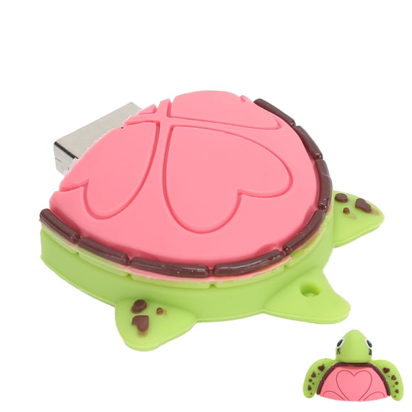 Cartoon USB Flash Drive Portable Data Transfer Accessory for Young People