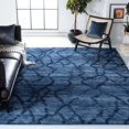 thumbnail image 2 of Safavieh Tapis Contemporain Bleu Rétro - 8 Pieds x 10 Pieds, 2 of 4