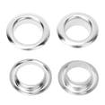 thumbnail image 1 of Metal Eyelets Eyelets Rivets Scrapbook Eyelet Rivet Brass Eyelet Grommet Kit 100 Sets 8mm Grommet Kit Metal Eyelets Rivets Brass Eyelet Shoes Bag Clothes Accessories, 1 of 8