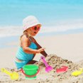 thumbnail image 2 of 8 Sets Mini Beach Bucket and Set Sand Box Play Set Sand Beach Pails for Kids Beach and Sand Toys, 2 of 3